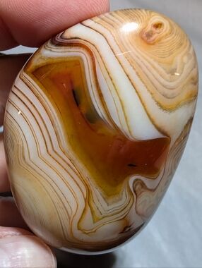 Sardonyx Palm Stone